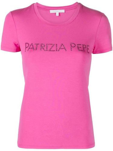 T-shirt Essential à logo imprimé - Patrizia Pepe - Modalova