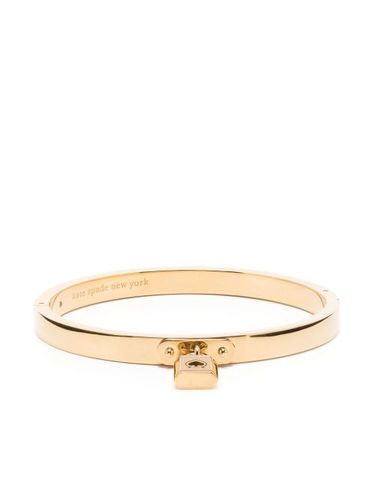 Bracelet à breloque cadenas - Kate Spade - Modalova