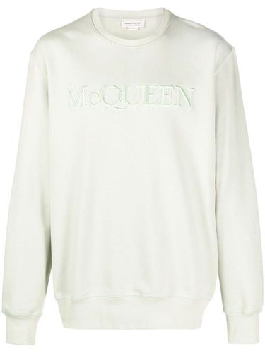 Sweat à logo brodé - Alexander McQueen - Modalova