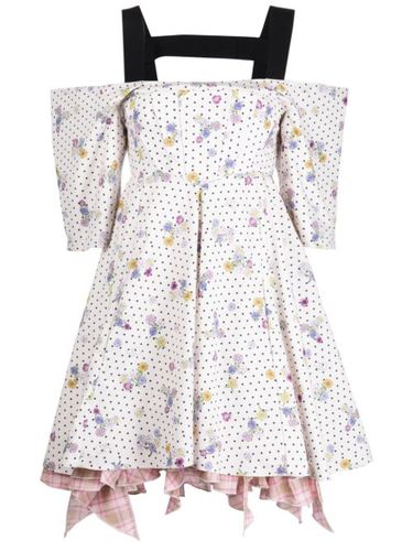 Robe en coton Vasilisa à fleurs - Natasha Zinko - Modalova