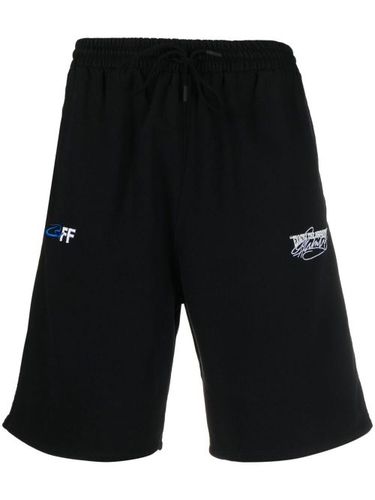 Short de jogging Exact Opp Skate en coton - Off-White - Modalova