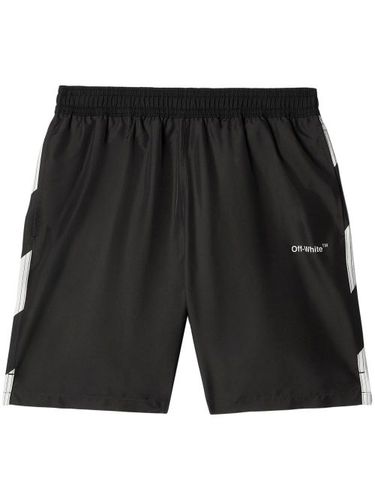 Short de bain Diag Surfer - Off-White - Modalova