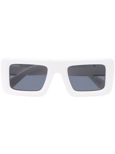 Lunettes de soleil Leonardo à monture rectangulaire - Off-White Eyewear - Modalova