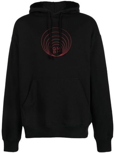 GmbH hoodie à logo brodé - Noir - GmbH - Modalova