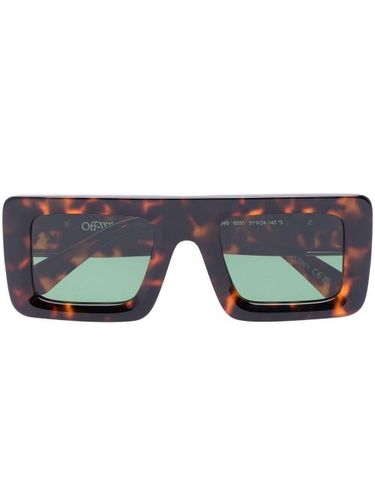 Lunettes de soleil Leonardo à monture rectangulaire - Off-White Eyewear - Modalova