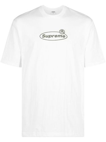 Supreme t-shirt Warning - Blanc - Supreme - Modalova