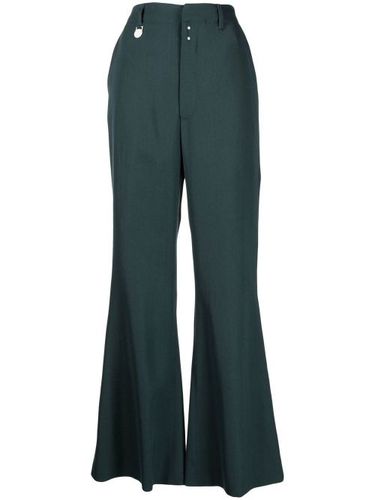 Pantalon évasé à taille haute - MM6 Maison Margiela - Modalova