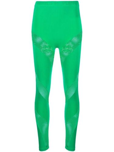 Legging à empiècements perforés - Philipp Plein - Modalova