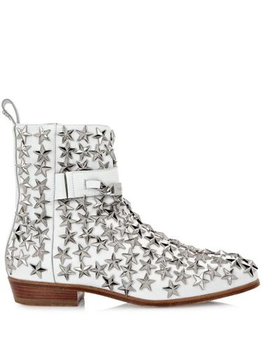 Bottines Stars en cuir - Philipp Plein - Modalova