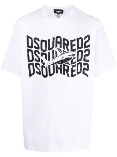 T-shirt à logo imprimé - DSQUARED2 - Modalova