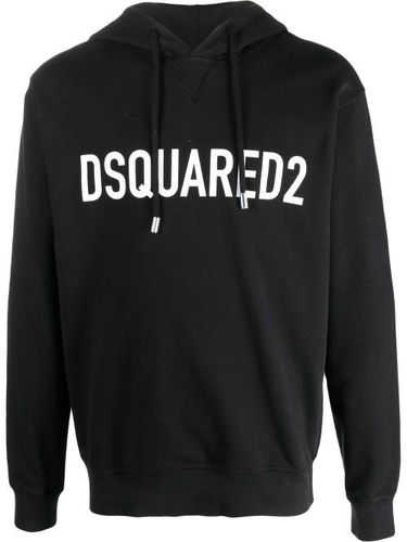 Hoodie à logo imprimé - DSQUARED2 - Modalova