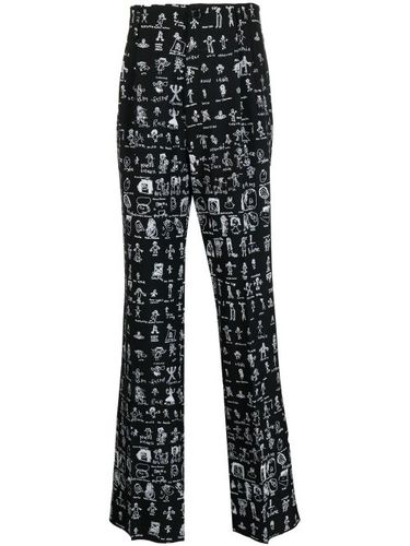 Pantalon à imprimé graphique - Vivienne Westwood - Modalova