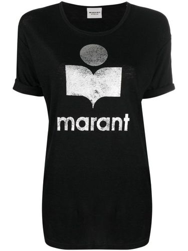 T-shirt Koldi à logo imprimé - MARANT ÉTOILE - Modalova