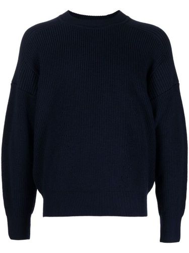 Pull en laine à empiècements contrastants - MARANT - Modalova