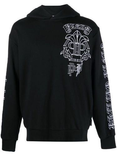 Hoodie à logo brodé - Philipp Plein - Modalova