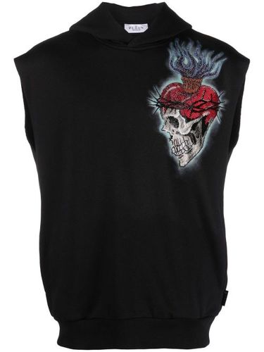 Hoodie Love Tattoo - Philipp Plein - Modalova