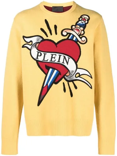 Pull cœur & dagger - Philipp Plein - Modalova