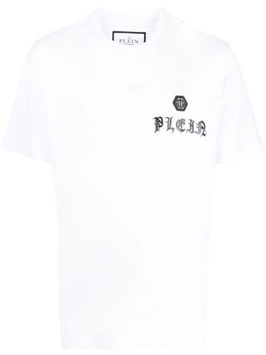 T-shirt à logo poitrine imprimé - Philipp Plein - Modalova