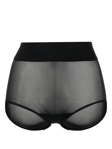 Culotte semi-transparente à taille élastiquée - Wolford - Modalova