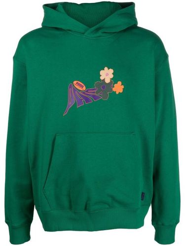 Hoodie en coton à logo imprimé - PUMA - Modalova
