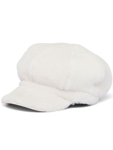 Casquette gavroche texturée - Prada - Modalova