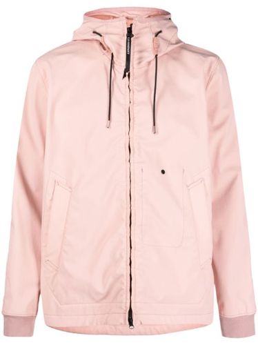 Veste zippée à capuche - C.P. Company - Modalova