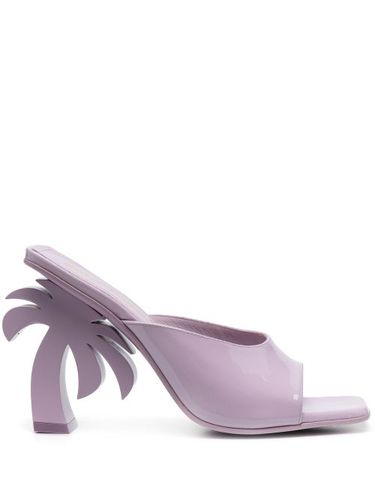 Mules Palm Beach en cuir - Palm Angels - Modalova