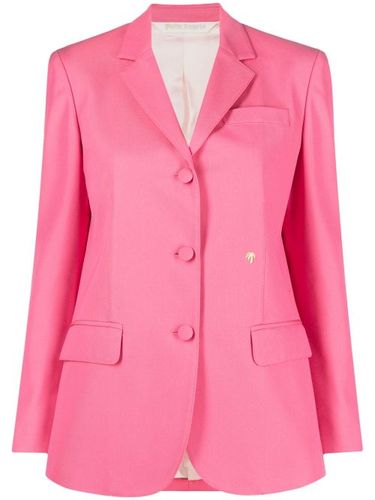 Blazer Miami à simple boutonnage - Palm Angels - Modalova