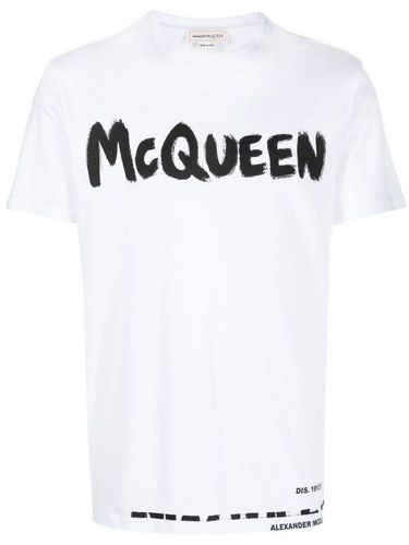 T-shirt à logo imprimé - Alexander McQueen - Modalova