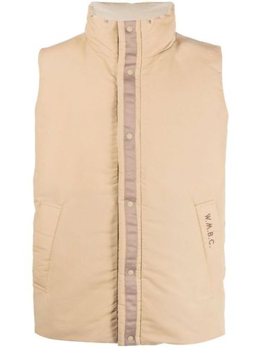 Gilet réversible à col montant - White Mountaineering - Modalova