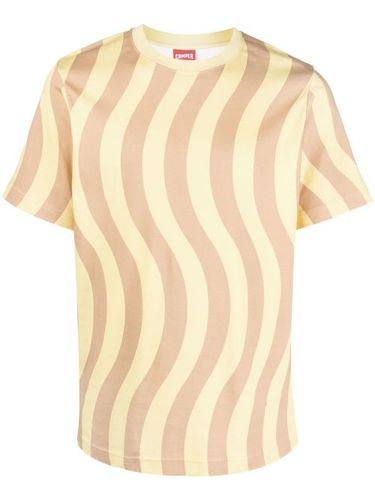 T-shirt à imprimé graphique - Camper - Modalova