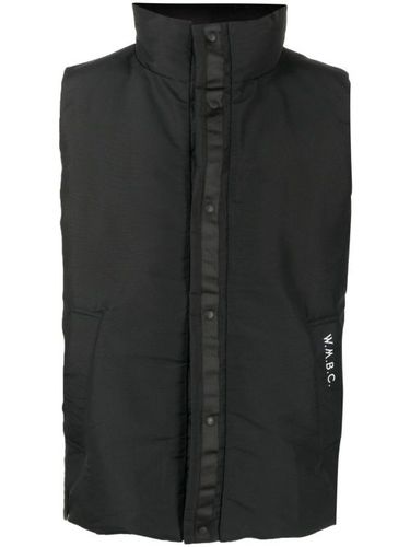 Gilet réversible à col montant - White Mountaineering - Modalova