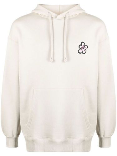 Hoodie en coton à fleurs - Camper - Modalova