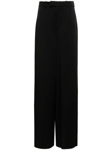 Pantalon en satin - Saint Laurent - Modalova