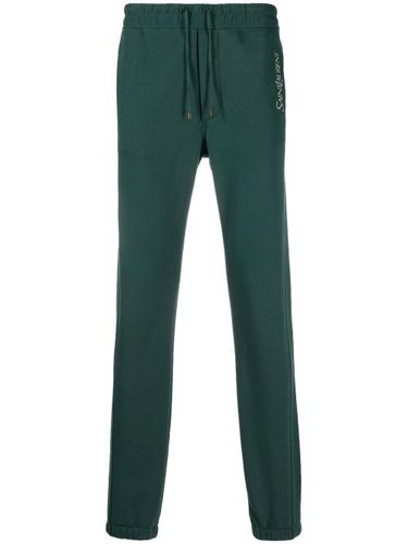 Pantalon de jogging à logo brodé - Saint Laurent - Modalova