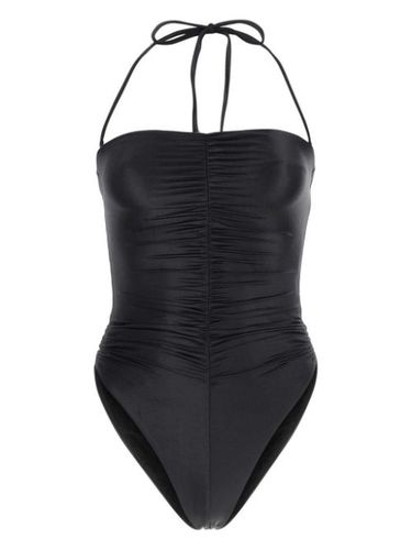 Maillot de bain froncé à dos-nu - Saint Laurent - Modalova