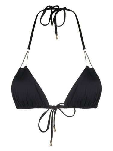 Haut de bikini à détails de chaine - Saint Laurent - Modalova