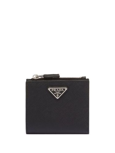 Petit portefeuille en cuir Saffiano - Prada - Modalova