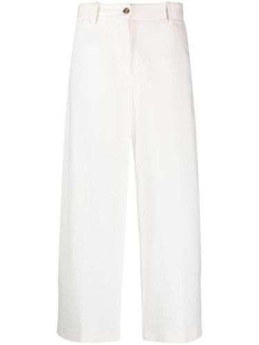 Pantalon ample à coupe courte - Fabiana Filippi - Modalova