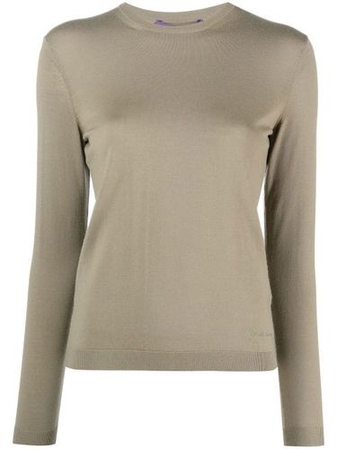 Pull en laine à col rond - Ralph Lauren Collection - Modalova