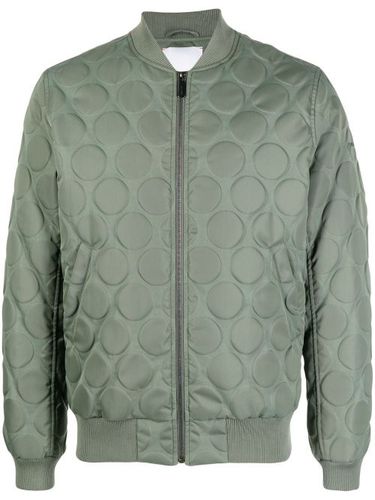 Ports V veste bomber à pois - Vert - Ports V - Modalova