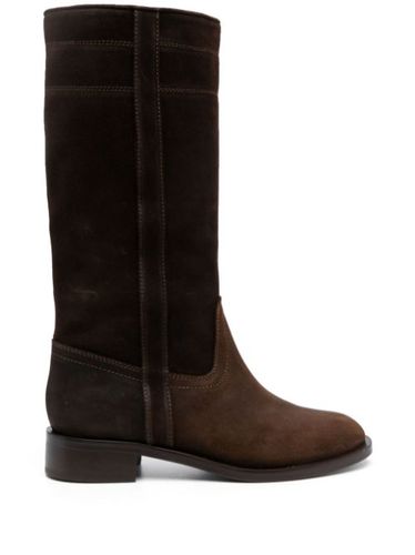 Bottes Tess 30 mm en daim - Scarosso - Modalova