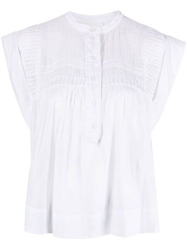 Blouse Leaza à design plissé - MARANT ÉTOILE - Modalova