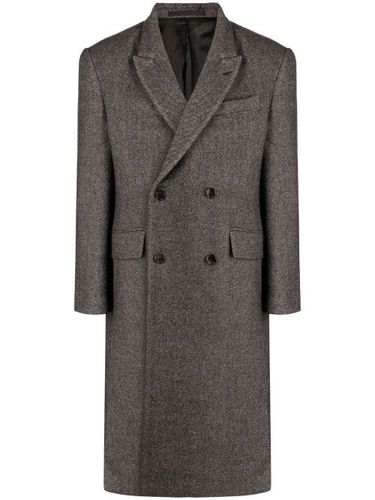 Manteau asymétrique à boutonnière croisée - SONGZIO - Modalova