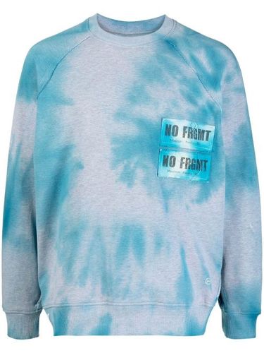 X Hiroshi Fujiwara sweat à effet tie-dye - Stain Shade - Modalova