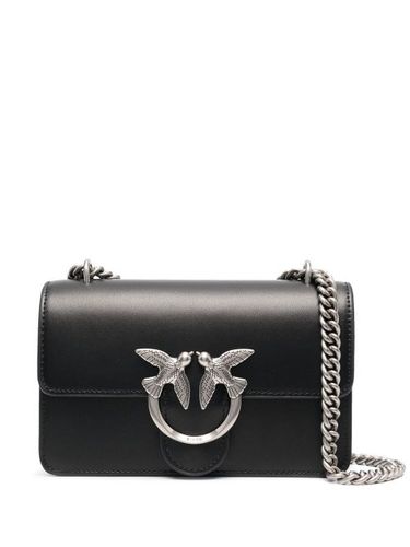 PINKO mini sac Love en cuir - Noir - PINKO - Modalova