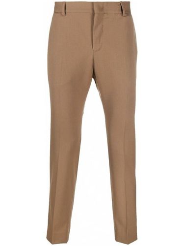 Pantalon fuselé en laine stretch - PT Torino - Modalova