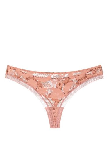 Culotte Voile Tanga en dentelle - ERES - Modalova