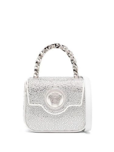 Mini sac La Medusa à ornements en cristal - Versace - Modalova