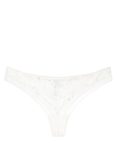 Culotte Voile Tanga en dentelle - ERES - Modalova